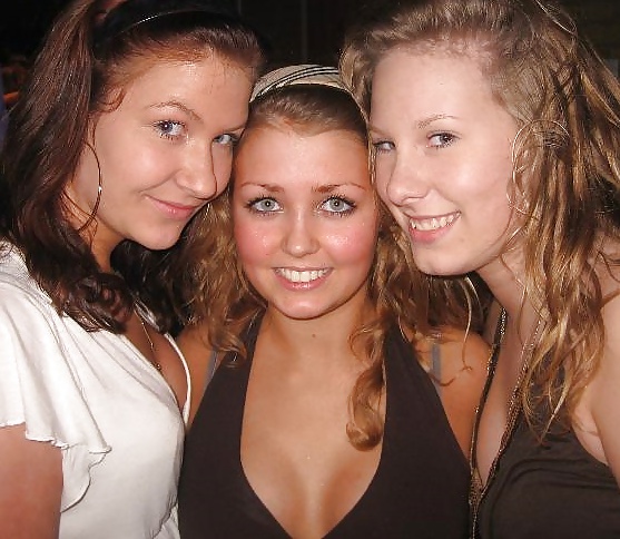 Porn image Danish teens-199-200-party suck on bottle cleavage costume