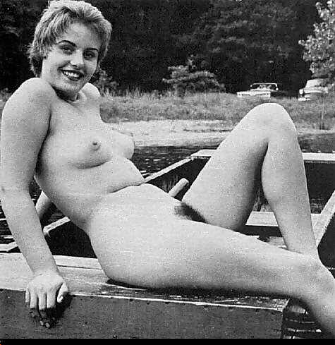 Porn image Vintage nudist 2.