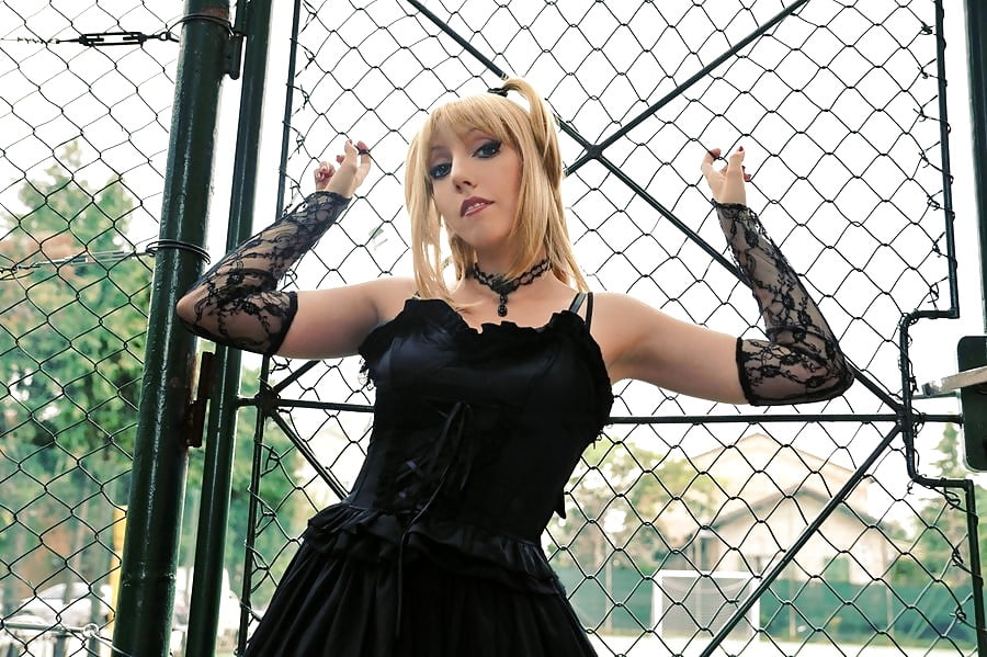 Porn image Misa Amane Cosplay Wank Bank