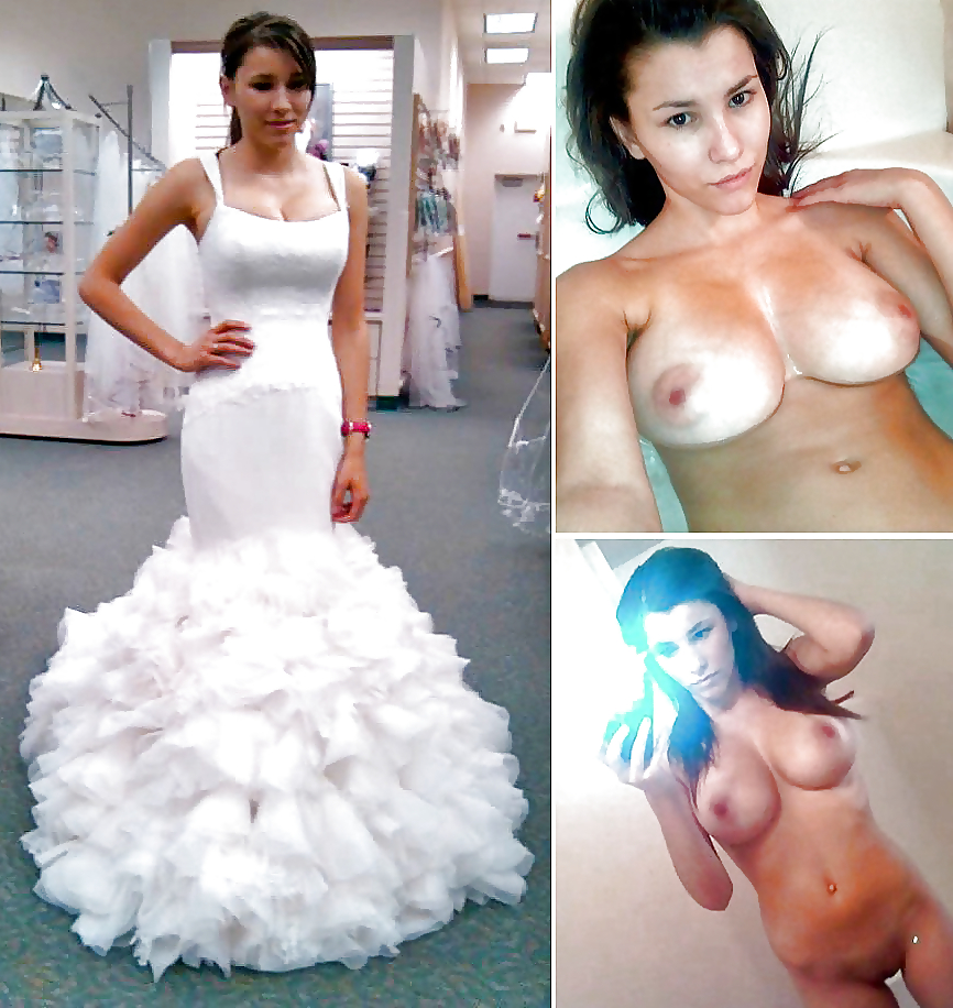 Porn image Best Dressed and Undressed Wedding 1