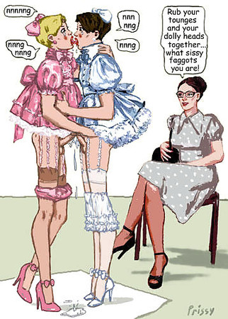 Sissy toons and captions - 43 Pics | xHamster