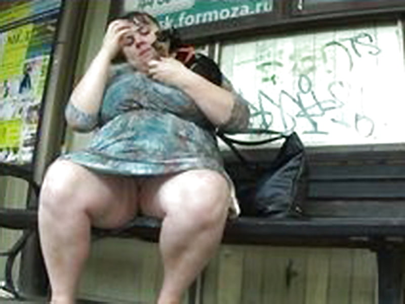 Porn image Upskirt Russian Mature Lady! Amateur hidden cam!