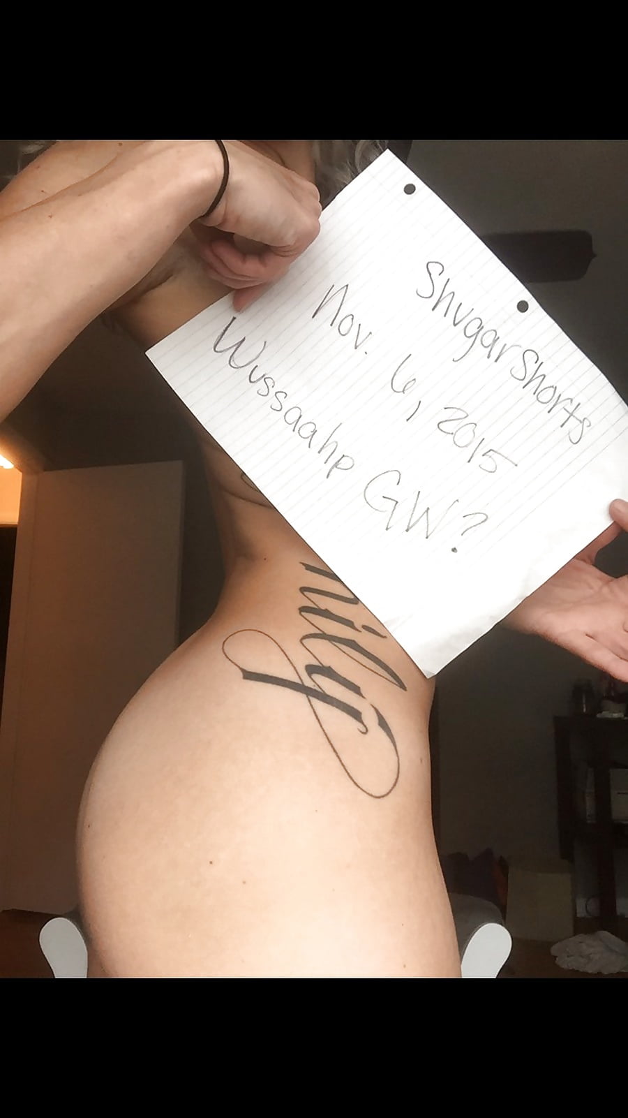 Porn image Horny Teen Slut aka ShugarShorts Selfies