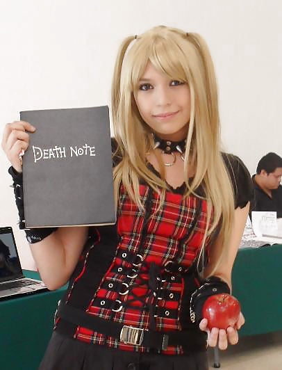 Porn image Misa Amane Cosplay Wank Bank