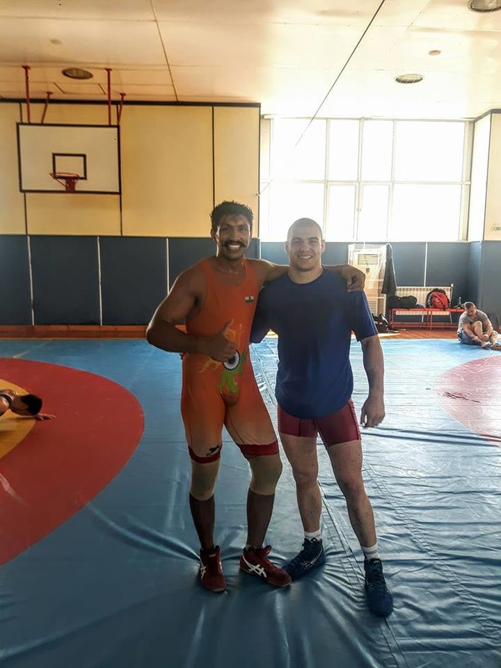 Non Wrestling Wrestlers Bulgarian Champions Bulge Vpl Hardon 837 Pics