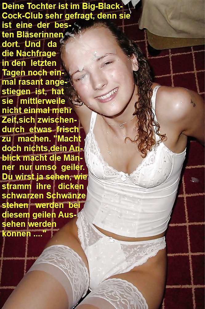 Porn image German Captions -Traeume weisser Frauen 15 dt.