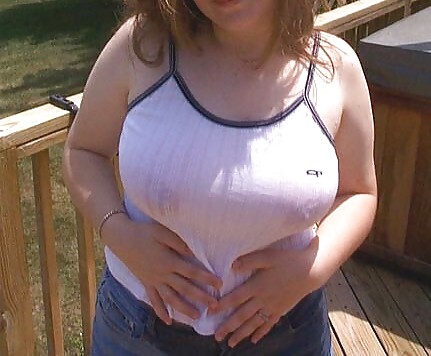 big tits in bra