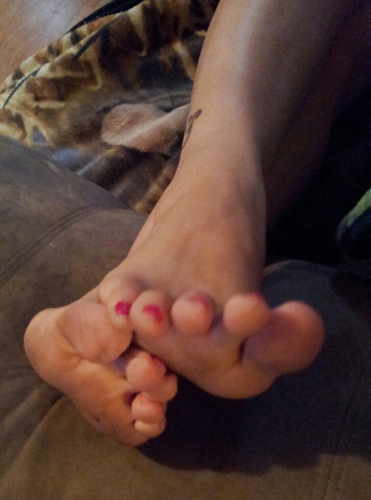 Porn image footjobs for my small dick hubby