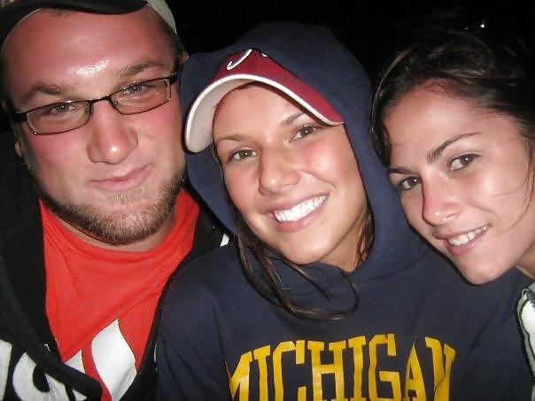 Porn image Michigan Student