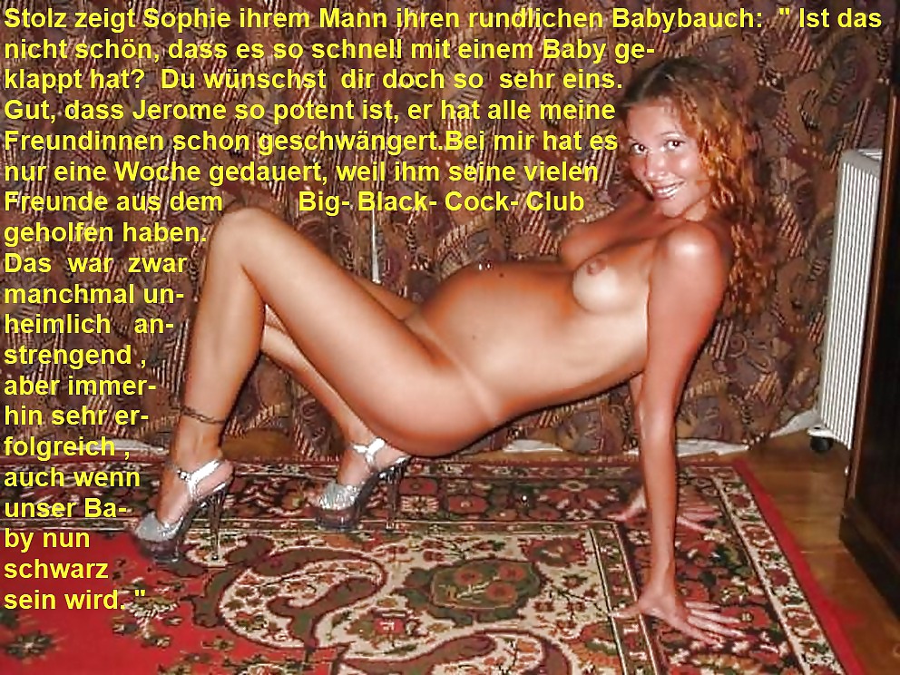 Porn image German Captions -Traeume weisser Frauen 17 dt.