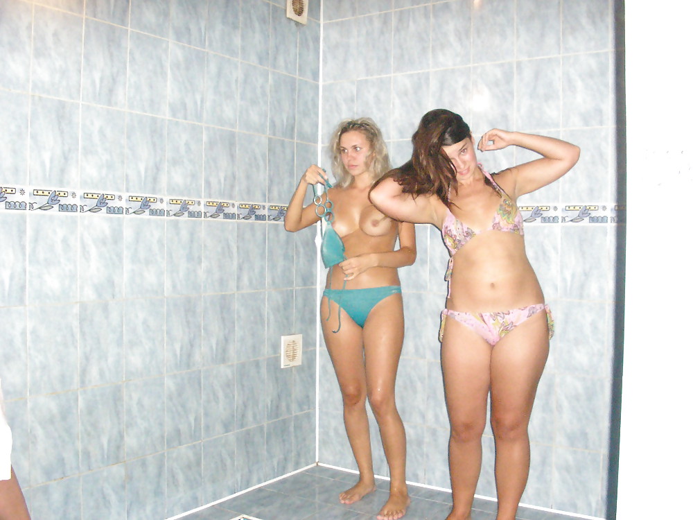 Porn image Sauna Lesbian Teens