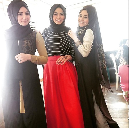 turbanli kizlar (girls with hijab) 5