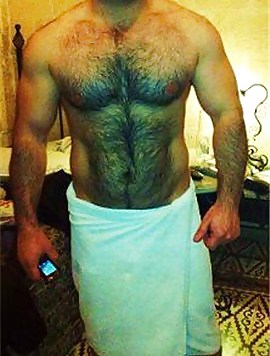 Porn image sexy hairy chest