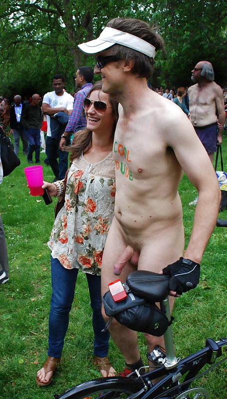 Porn Image Naked Bike Ride Cycling Showing Titis And Pussies Some Cocks