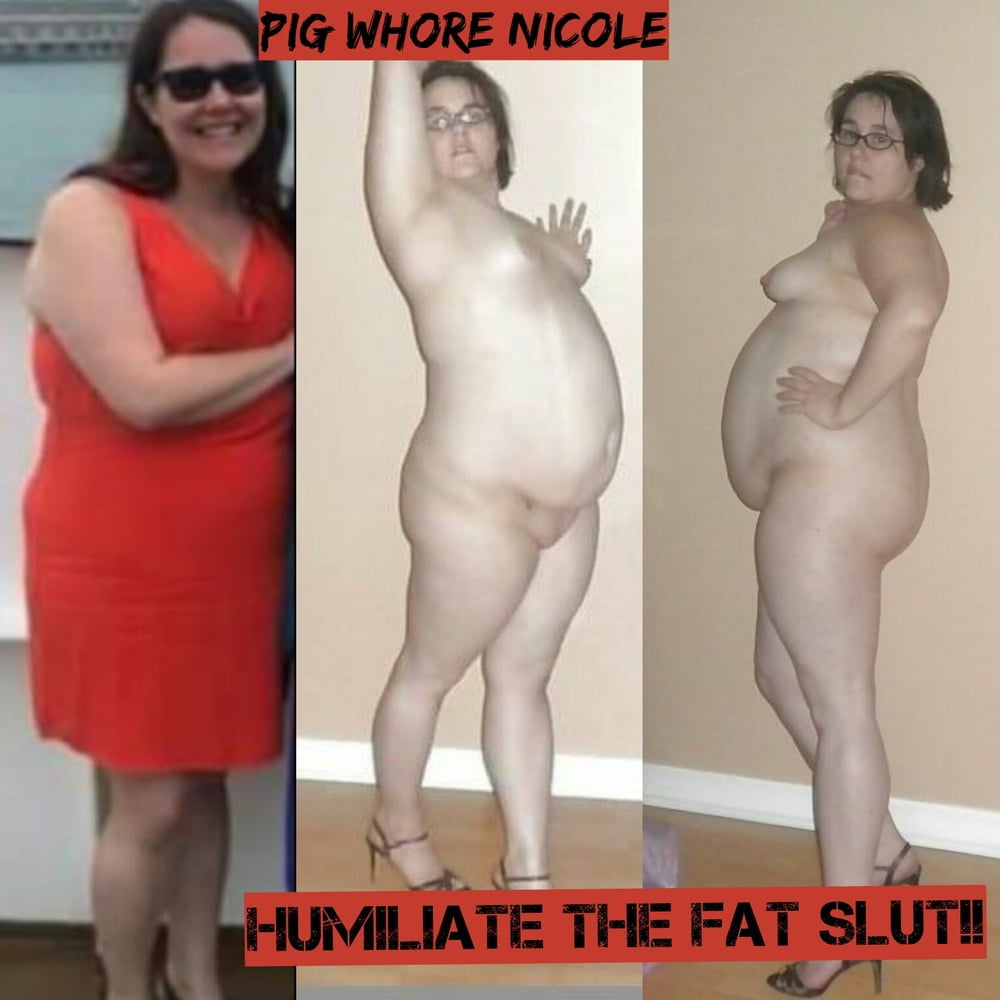 Fat fuck pig exposed- 16 Photos 