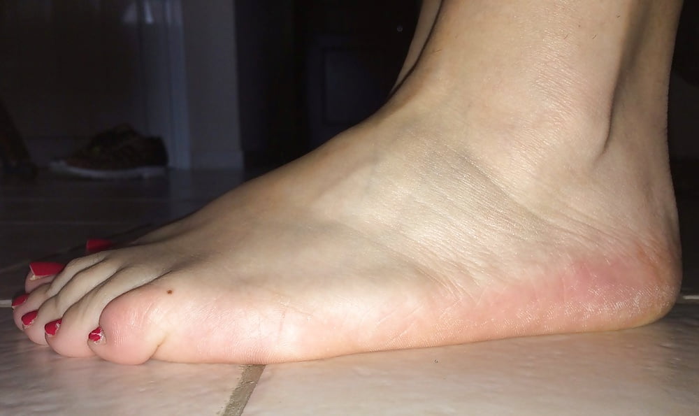 Porn image Nancy's sexy (size 38) feet