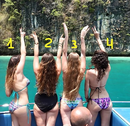 BIKINI ASSES : CHOOSE!