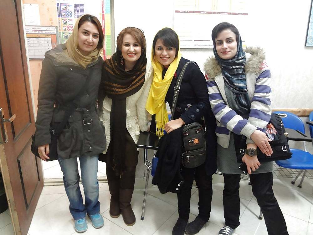 Porn image Persian Iranian Hijab Chicks in English school