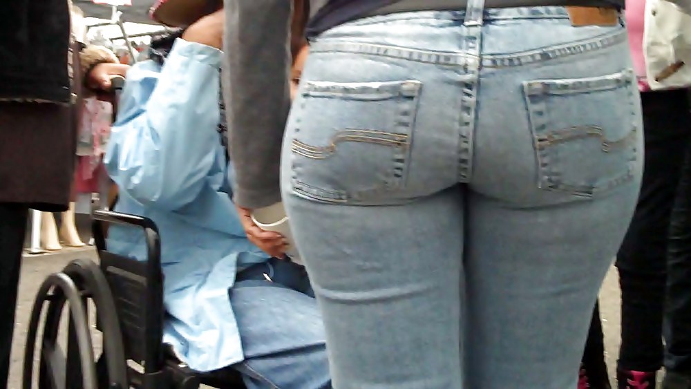 Porn image Love to look at ass & Butt in jeans pics