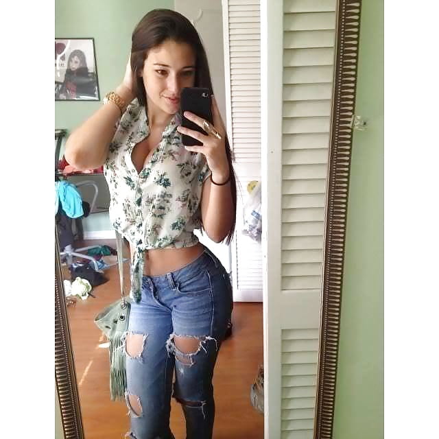 Porn image Selfies In Those Jeans
