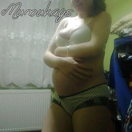 Turkish Pregnant Girl
