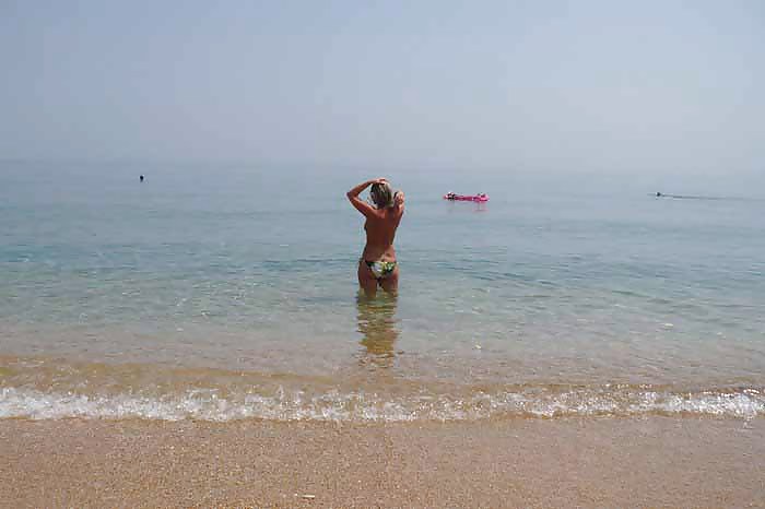 Porn image The beach 122