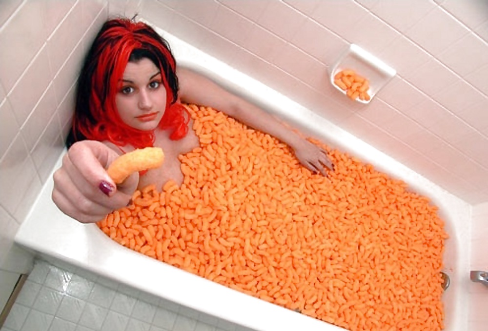 Porn image I'm on it like a rat on a Cheeto.