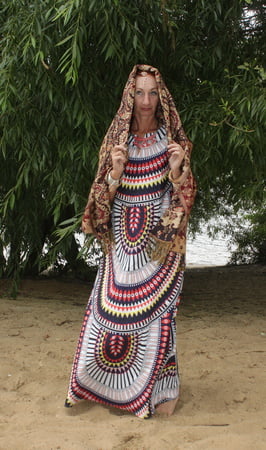 in africa dress           