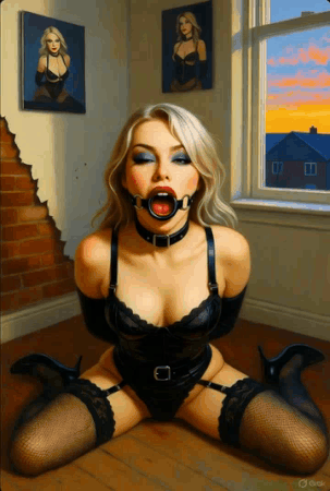 Pixwhores Experimental Enhanced: Animated Ballgags & BDSM #55