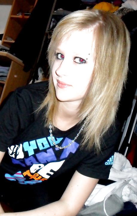 Porn image blondasse pute a blacks