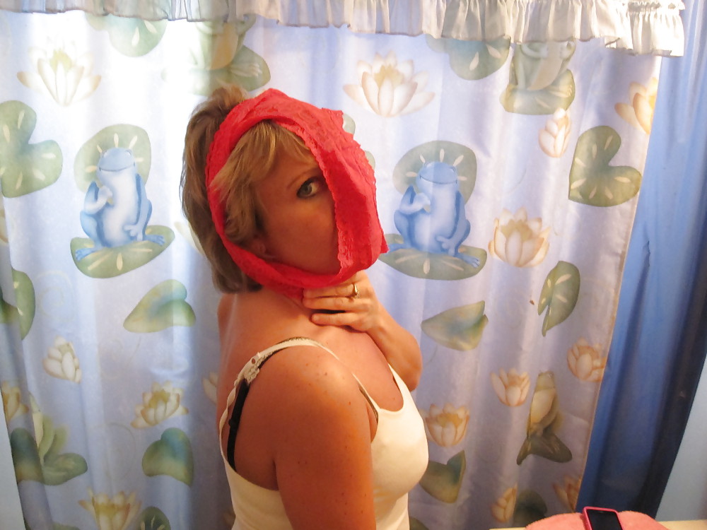 Porn image Panty Face MILF