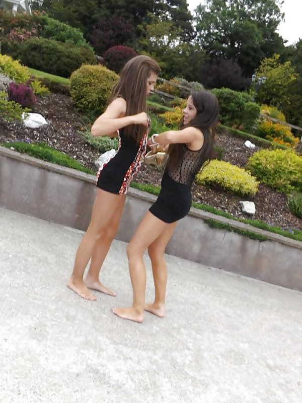 Porn image Chav getting ready for night out