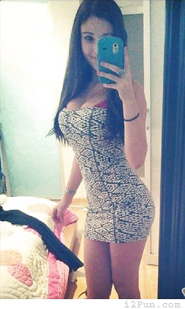 Porn image Hot Teens In Tight Dresses