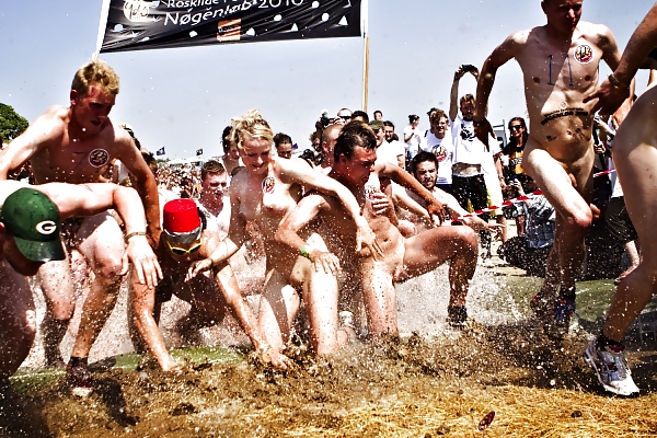 Porn image Roskilde Nude Run - 2010