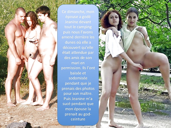 Porn image BDSM Jeanine captions (french)