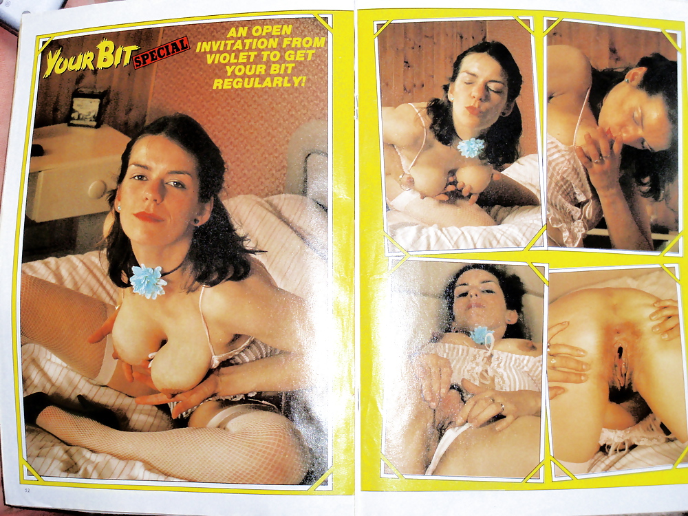 Porn image Found under the bed - wank mag fever