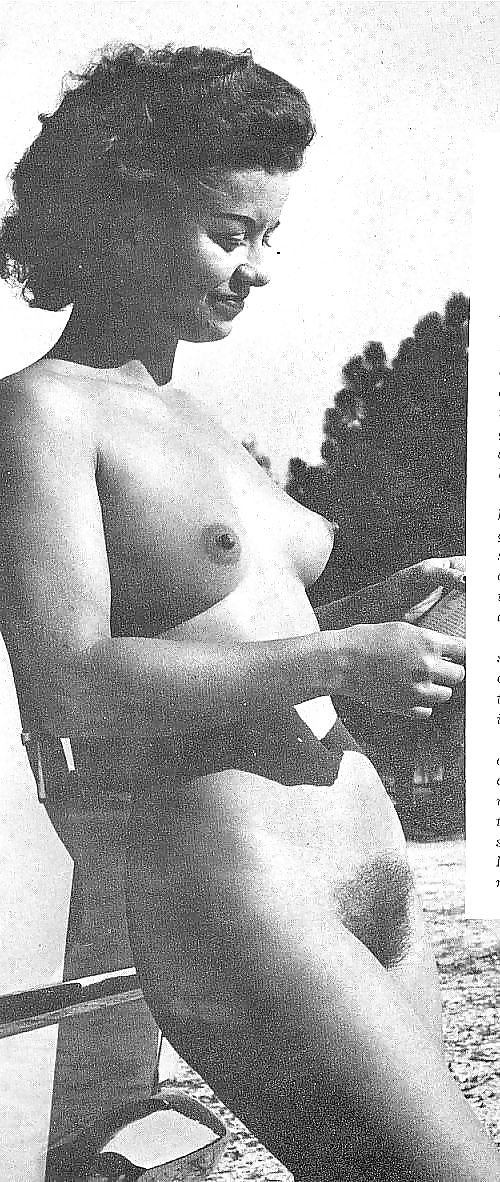 Porn image Retro Nudists teens and amateurs (1965-1980)