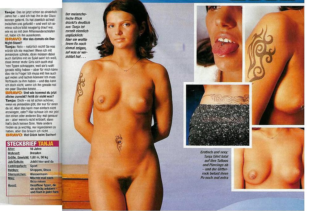 Porn image Amateur German Nudie Mags