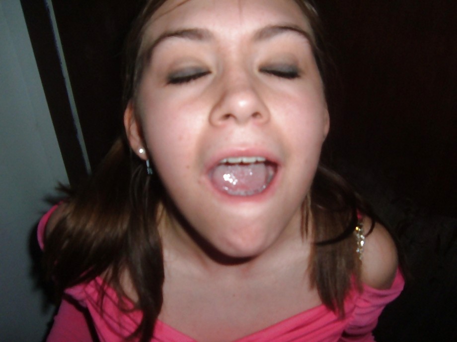 Porn image She Swallows