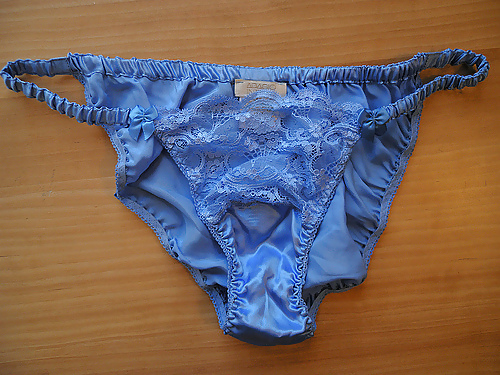 Porn image Panties from a friend - blue