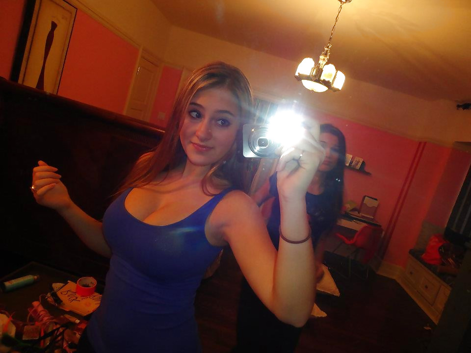 Porn image Busty teen Claire