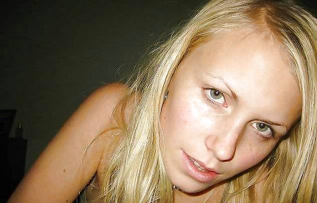 Porn image blond teen blowjob