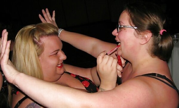 Porn image SSBBW clothed & public 4