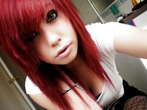 Porn image Redhead Emo Teens