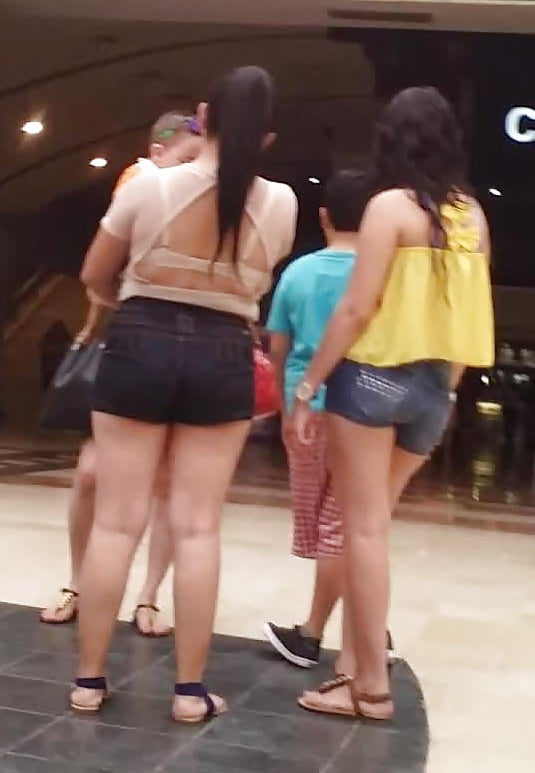 Porn image Voyeur streets of Mexico Candid girls and womans 27