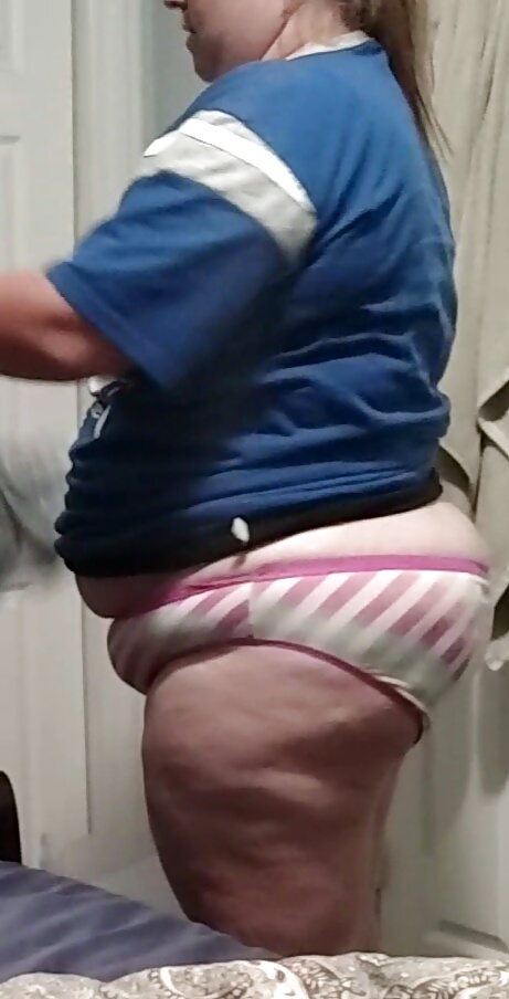 Porn image Fat Ass panties