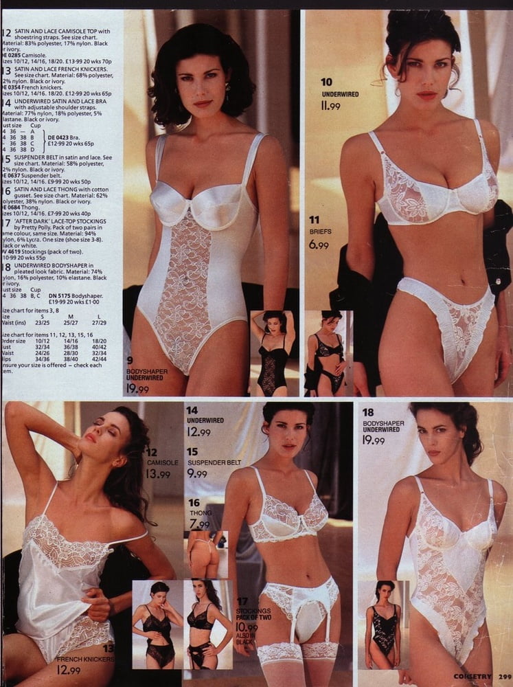 Vintage And Retro Lingerie From Catalogs 23 Pics Xhamster