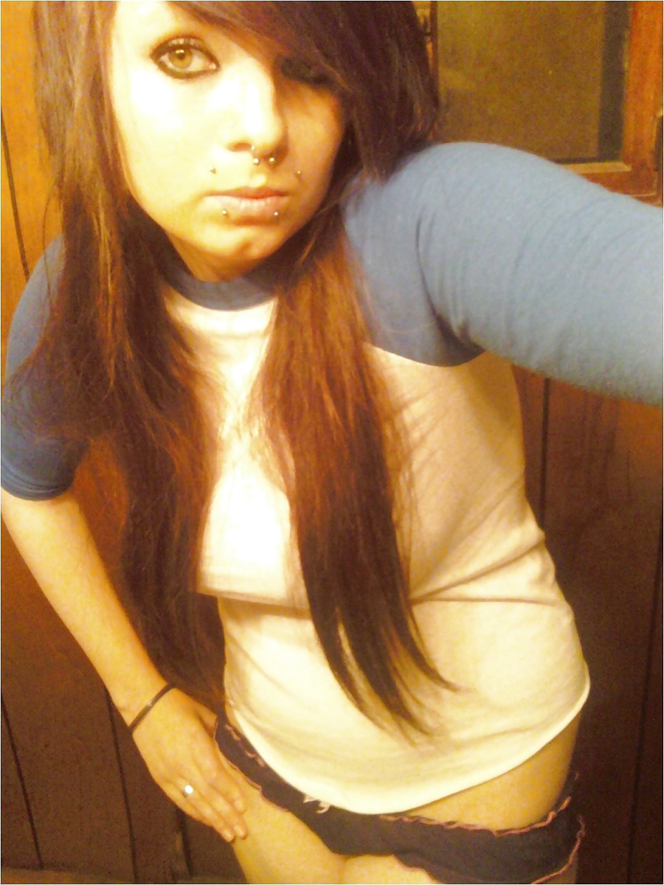 Porn image Emo with big tits