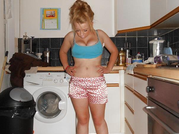 Porn image chunky teens
