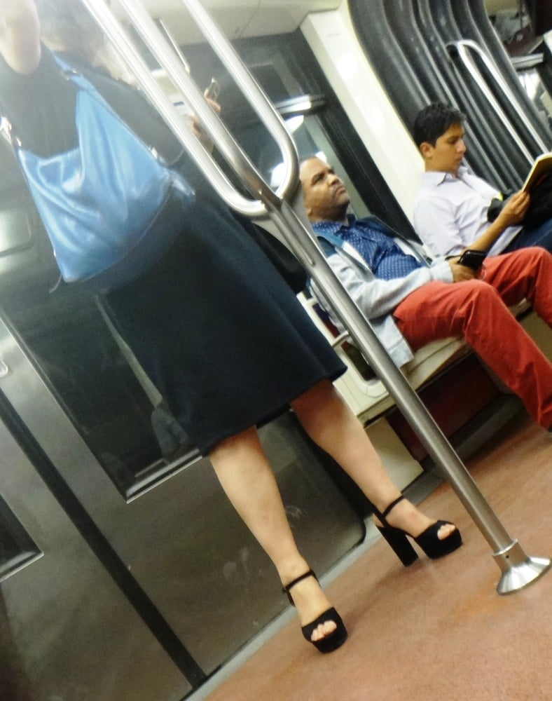 Candid mature in high heels photo #324418872